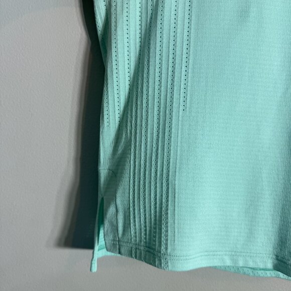 Lululemon Train to Be Tank Top Women's 10* Wild Mint Active Workout Activewear - Picture 8 of 11